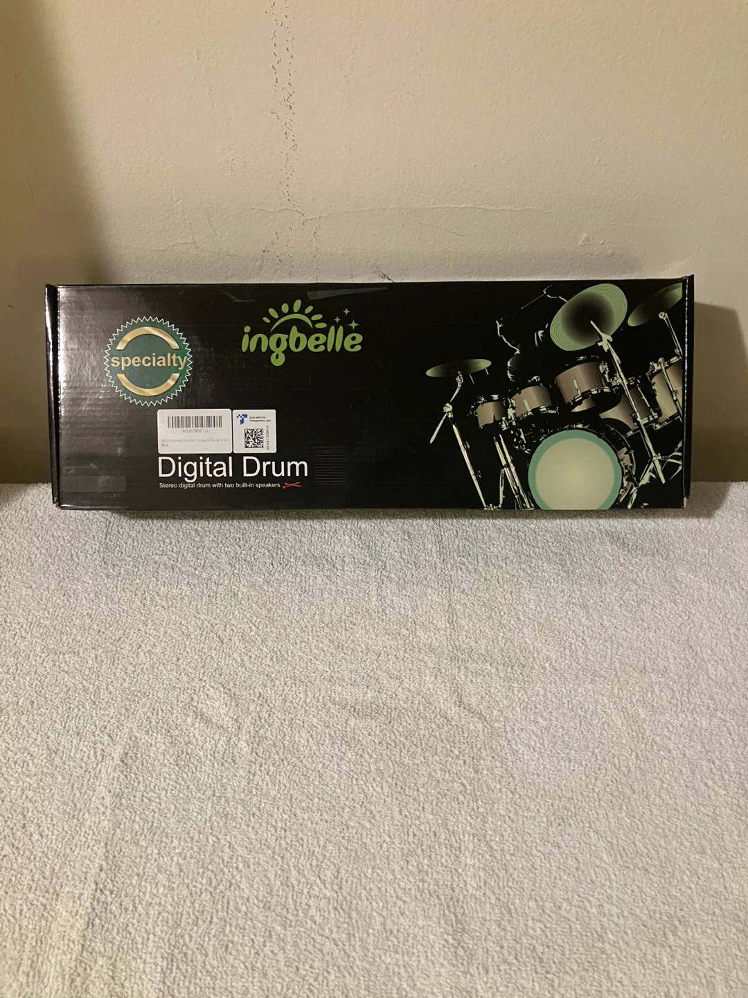 Ingbelle Portable Electronic Drum Pad