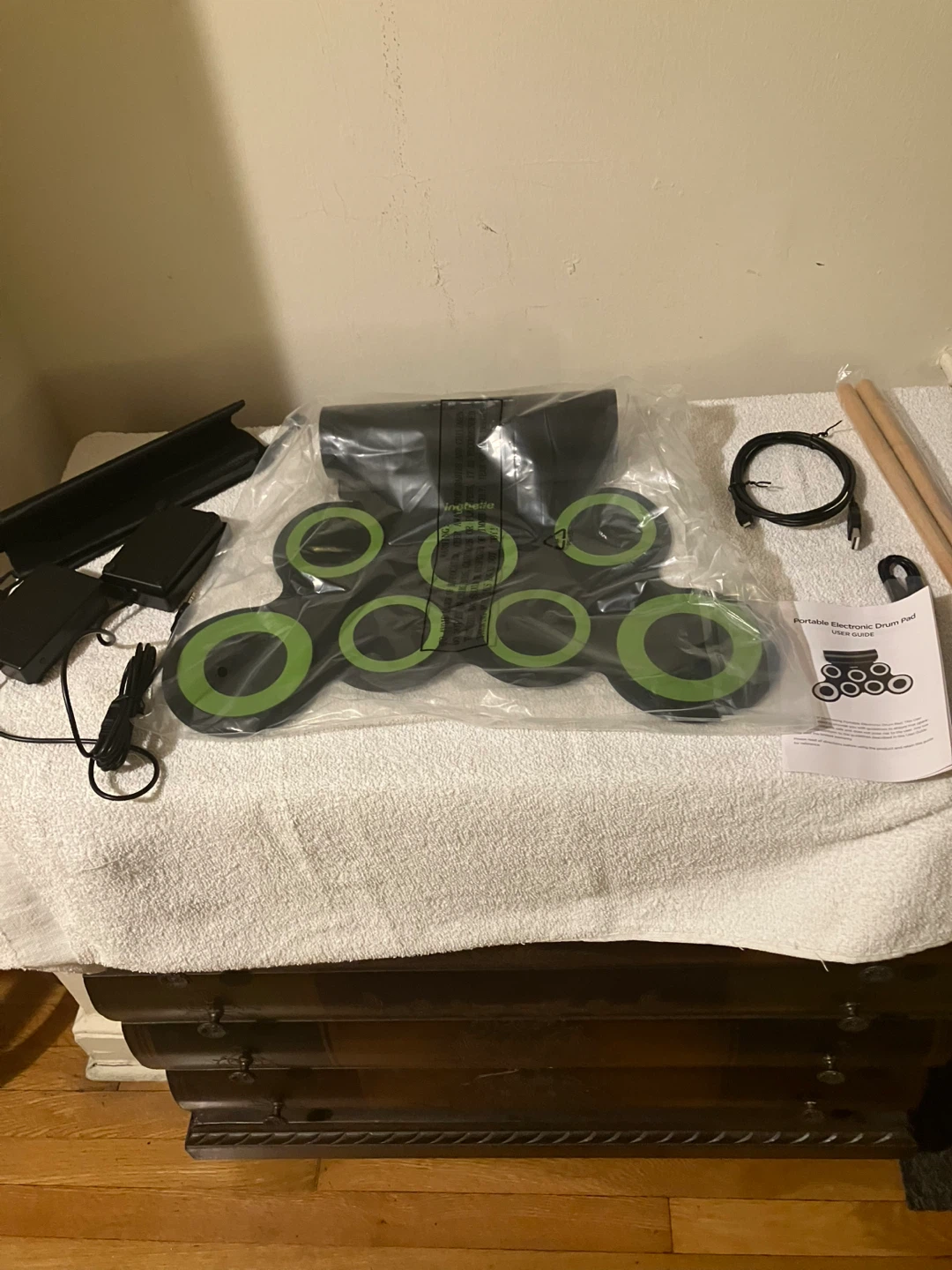 Ingbelle Portable Electronic Drum Pad - photo 2
