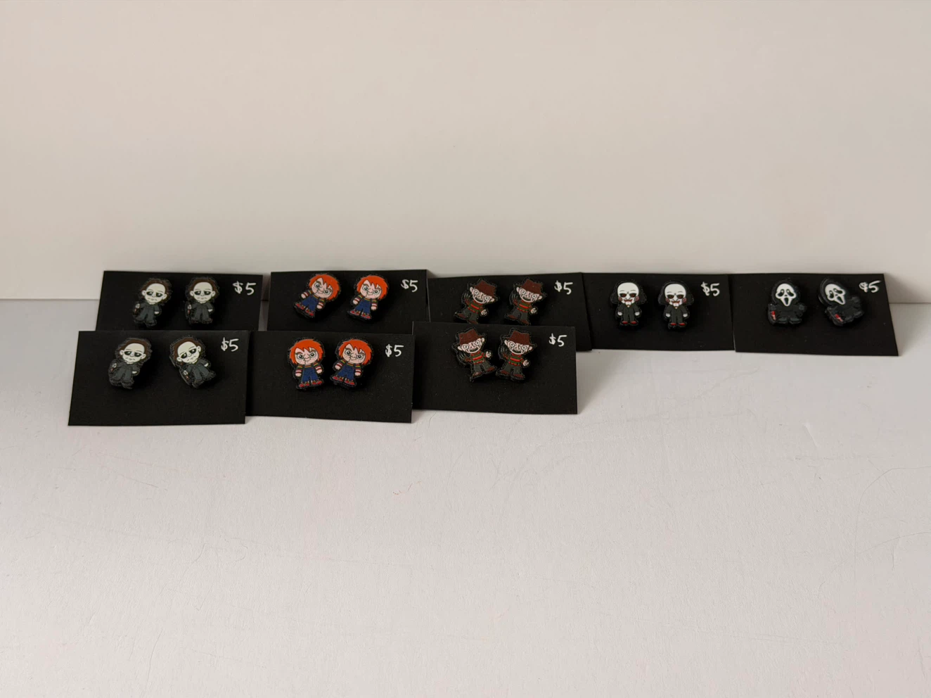 Horror Movie Character Stud Earrings - photo 3