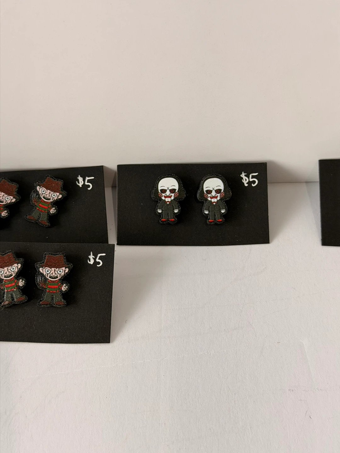 Horror Movie Character Stud Earrings - photo 4