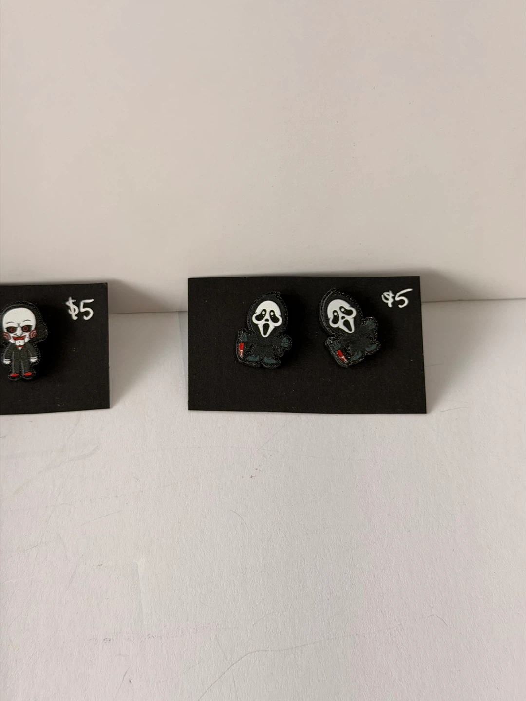 Horror Movie Character Stud Earrings - photo 5