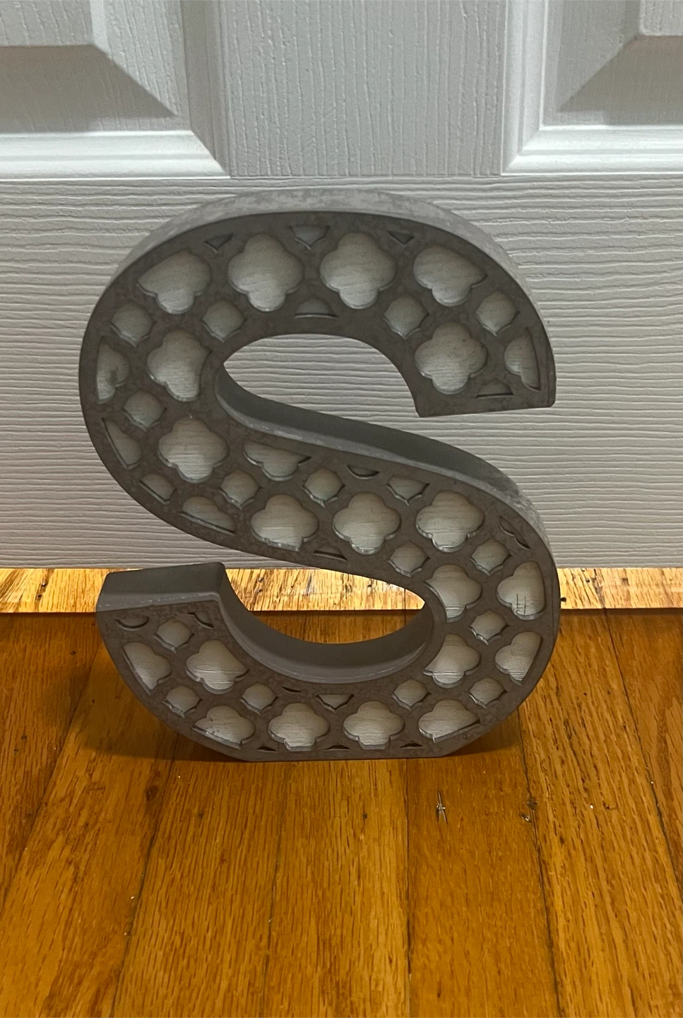 Decorative Letter S