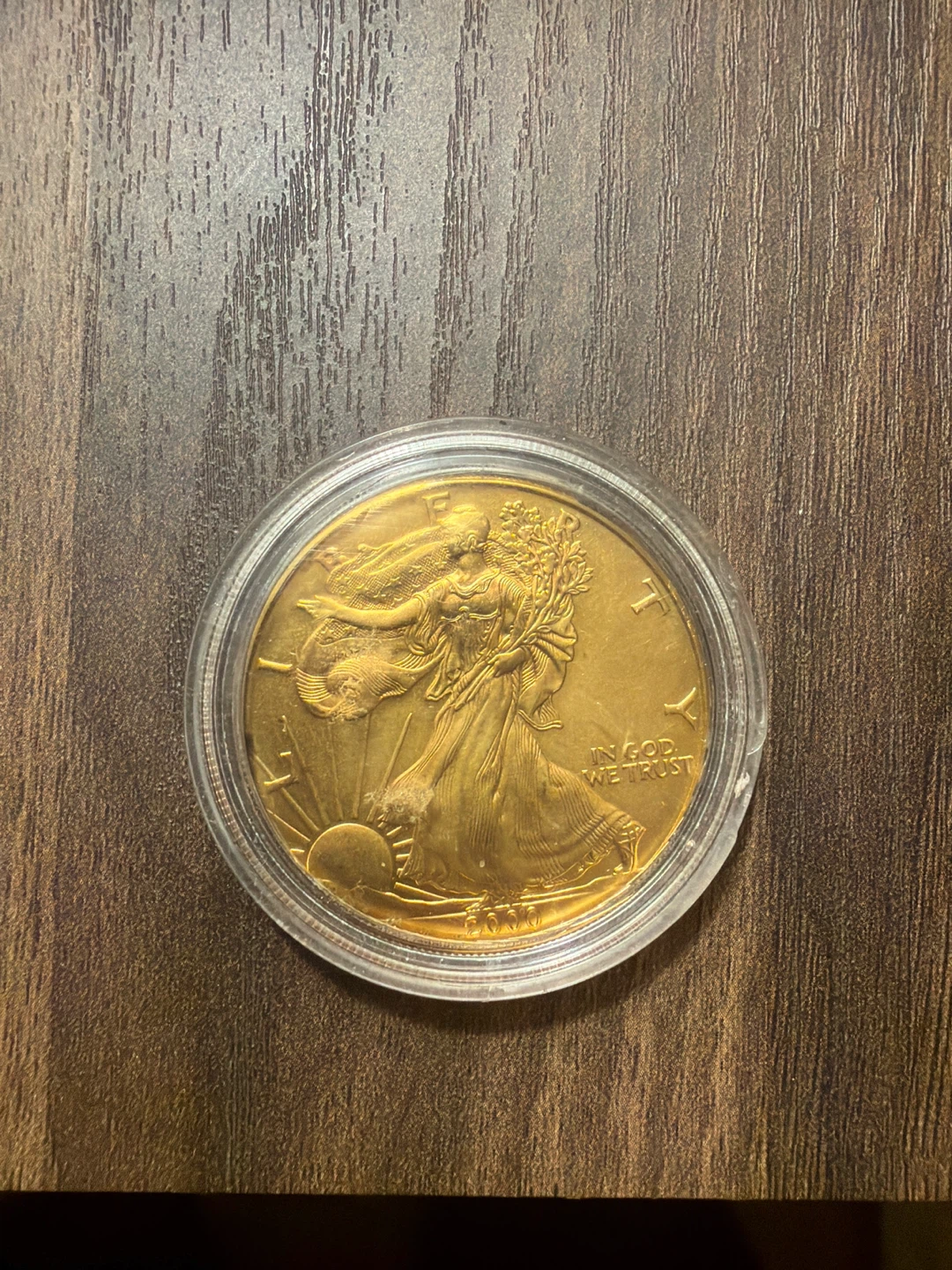 2000 American Silver Eagle Coin - photo 2