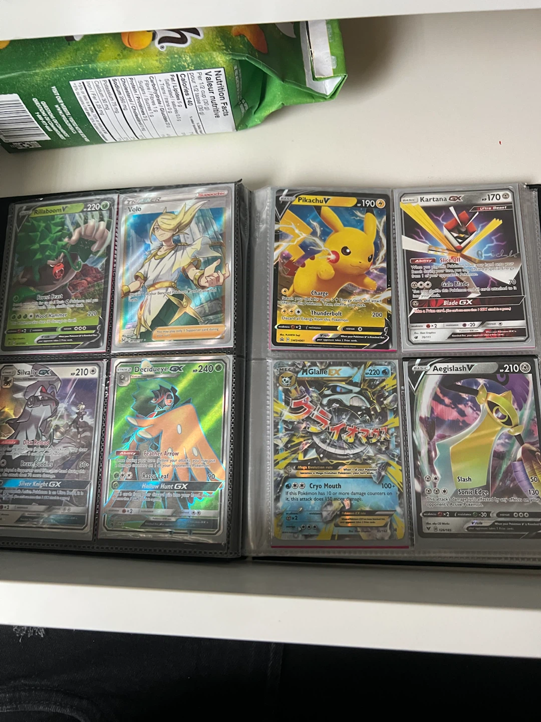 Pokemon Trading Card Binder with Assorted Cards - photo 4