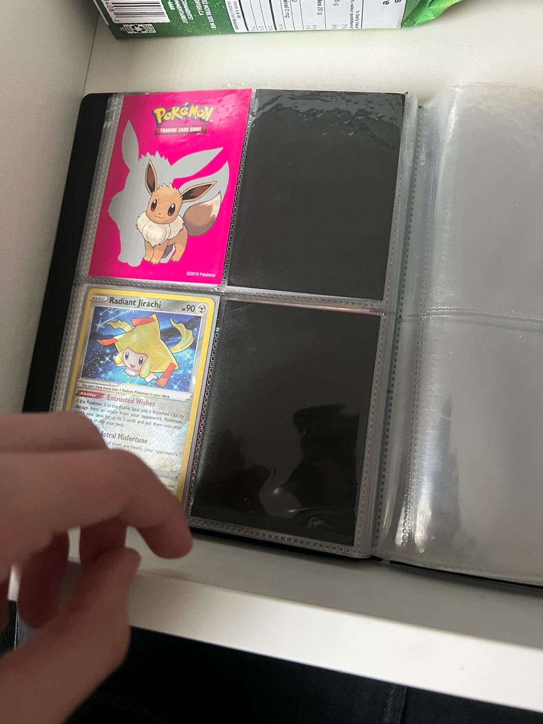 Pokemon Trading Card Binder with Assorted Cards - photo 5