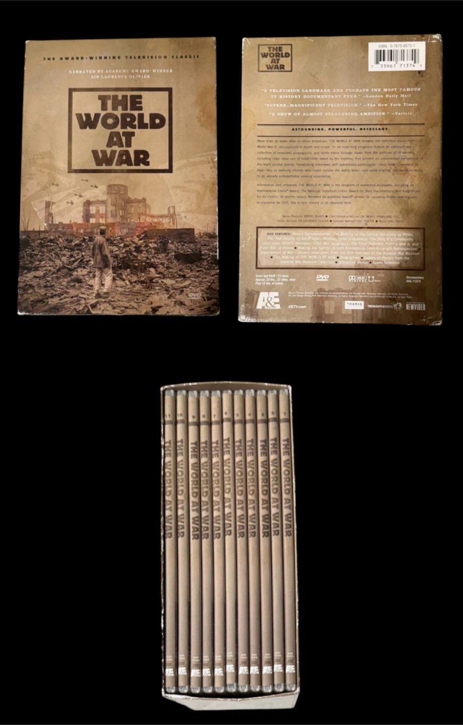 The World at War DVD Collection - photo 2