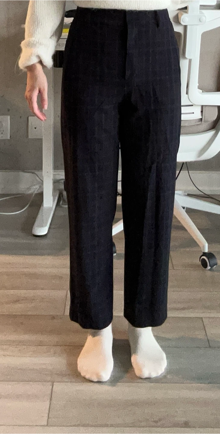 Wilfred Plaid Trousers - Size 6 - photo 2