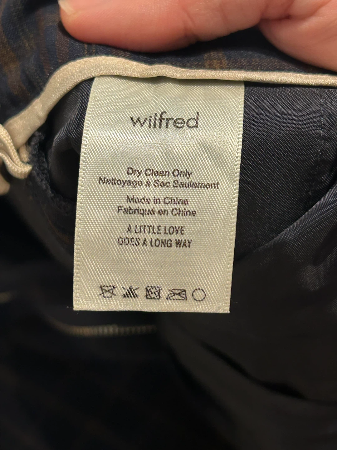 Wilfred Plaid Trousers - Size 6 - photo 5