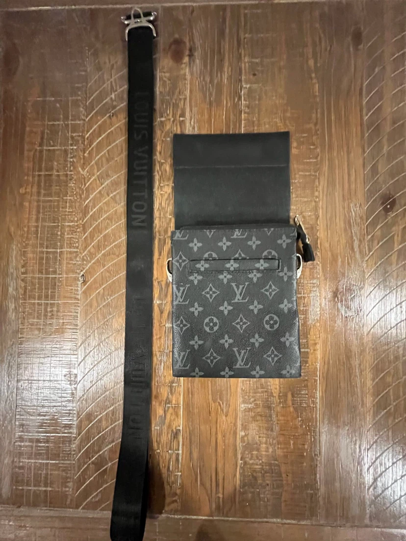 Louis Vuitton Monogram Eclipse Messenger Bag