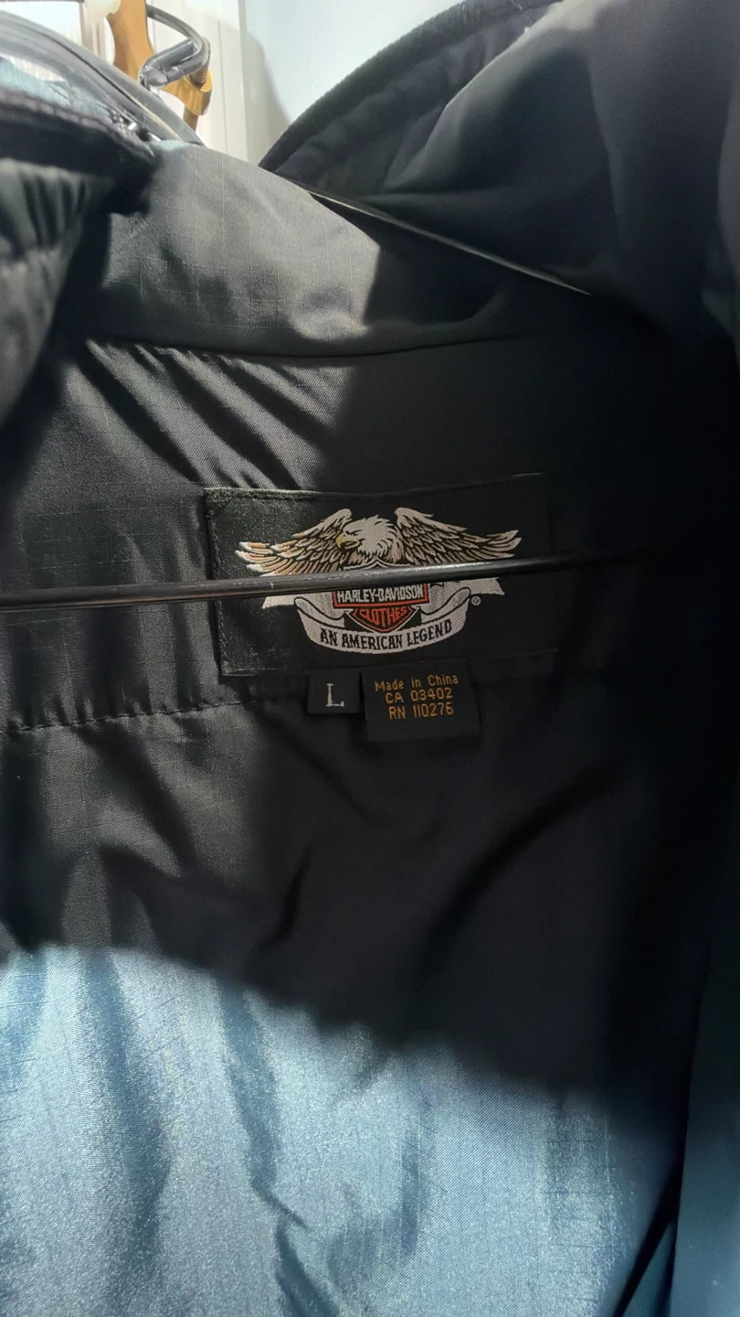 Harley-Davidson Heated Jacket and Heated Leather Gloves - photo 2