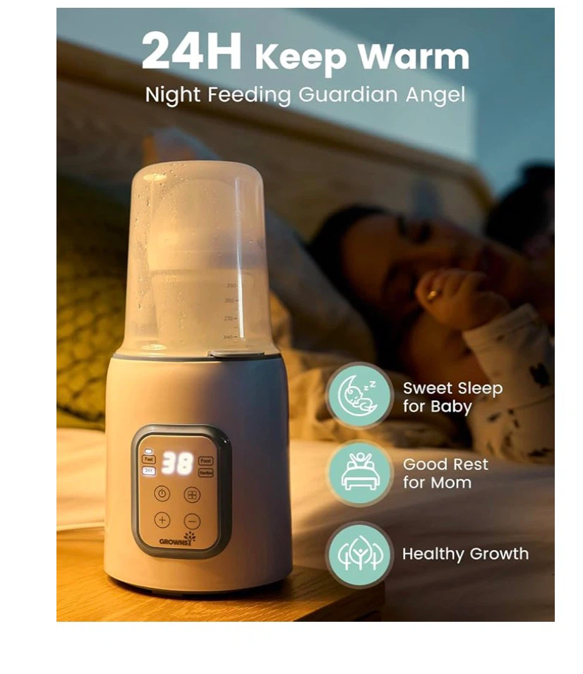 Grownsy 8-in-1 Baby Bottle Warmer Model N1T - photo 2