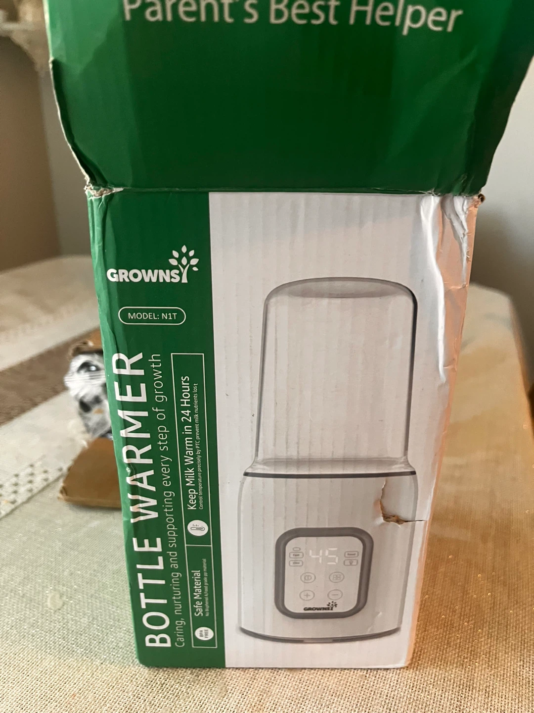 Grownsy 8-in-1 Baby Bottle Warmer Model N1T - photo 4