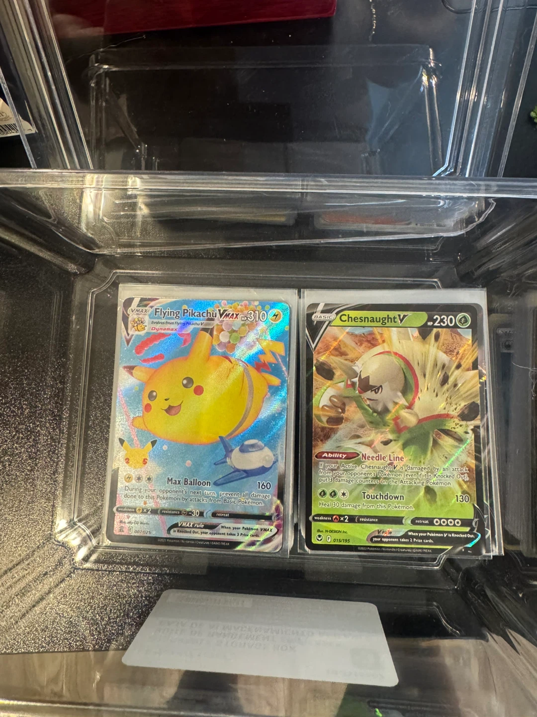 Pokémon cards