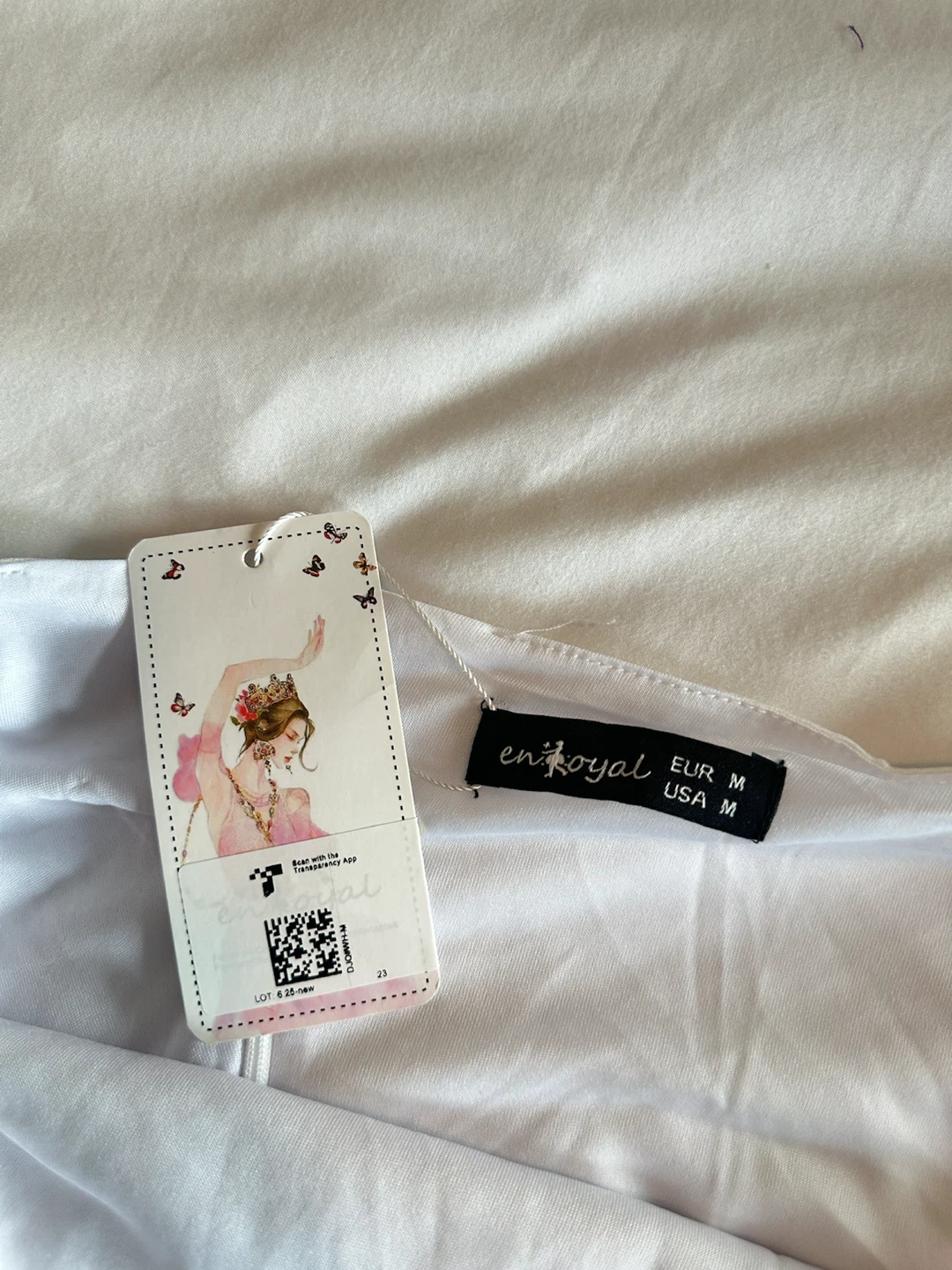 white one-shoulder dress - photo 4