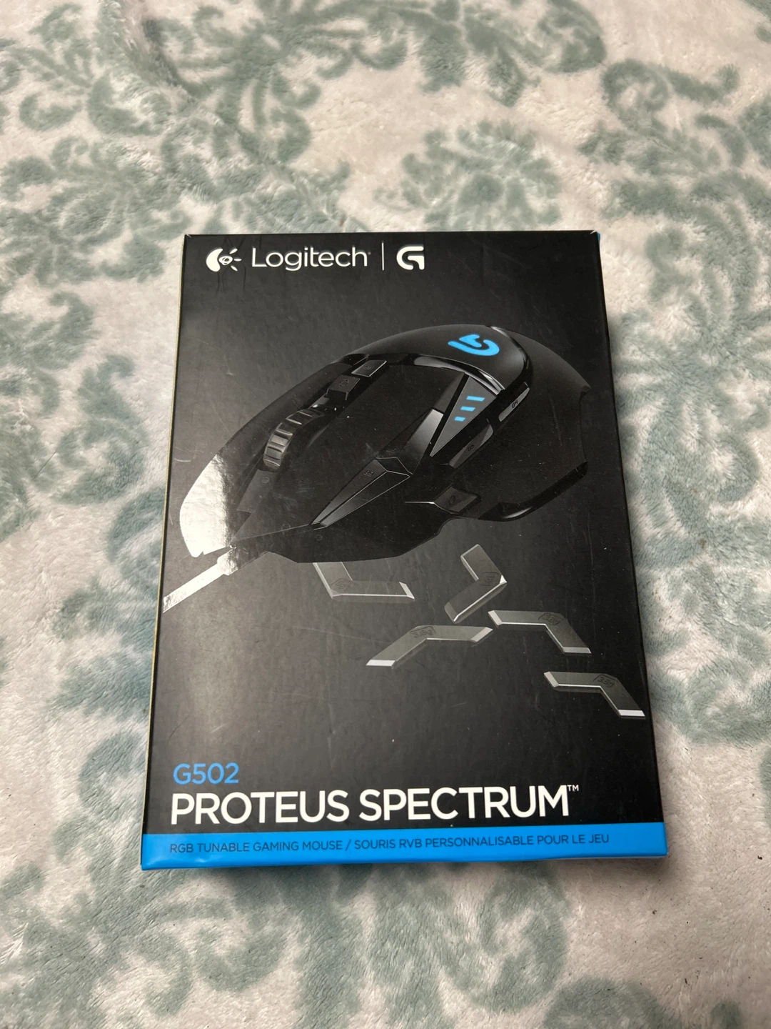 Used Logitech G502 Proteus Spectrum Gaming Mouse