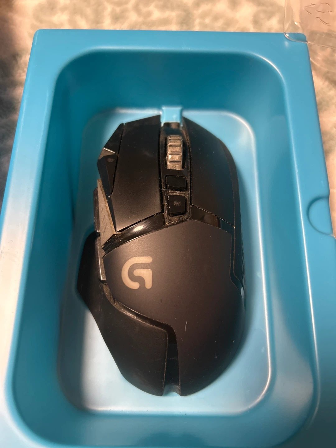 Used Logitech G502 Proteus Spectrum Gaming Mouse - photo 2