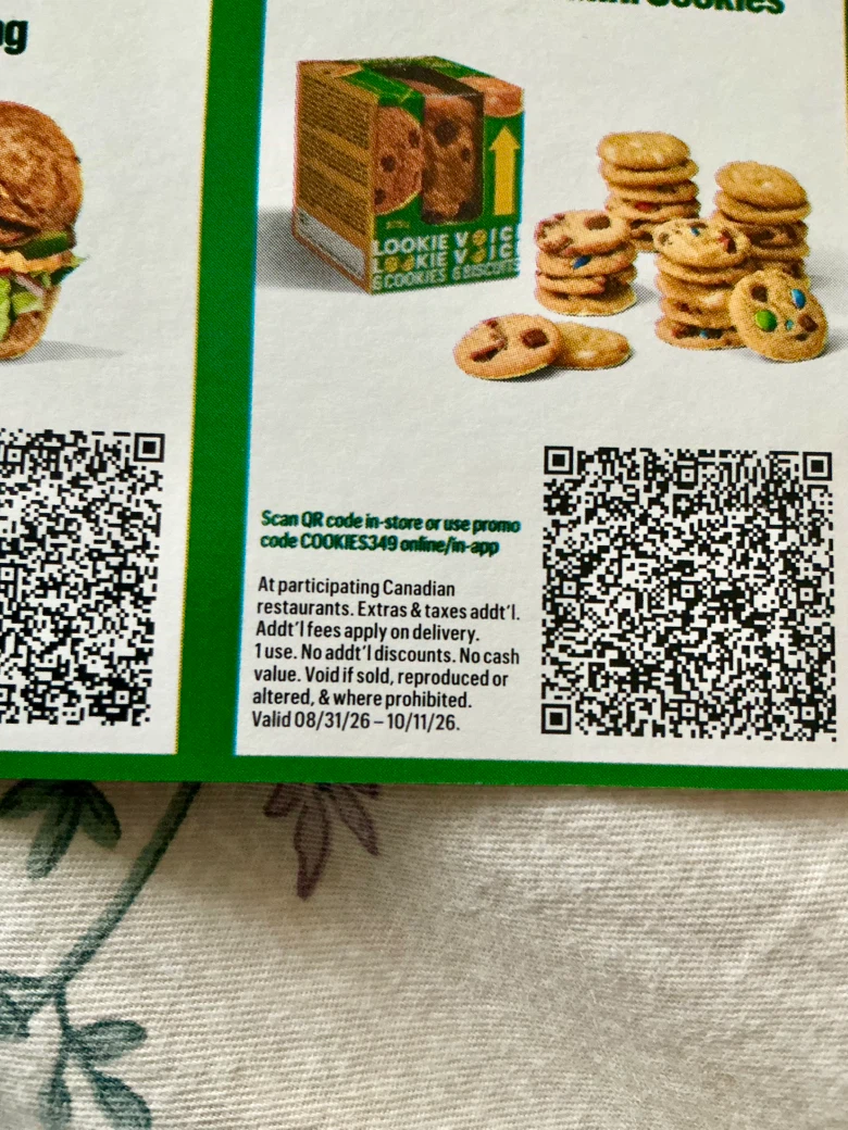Subway Restaurant Savings Coupons - photo 5