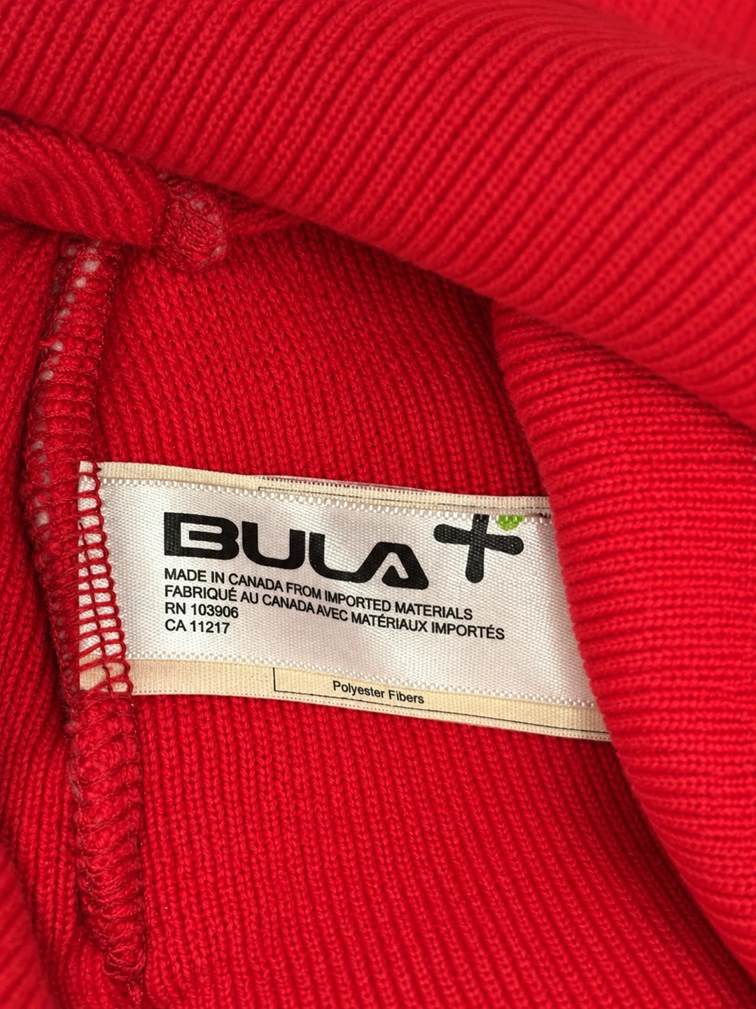 BULA Red Primaloft Knit Toque - photo 3