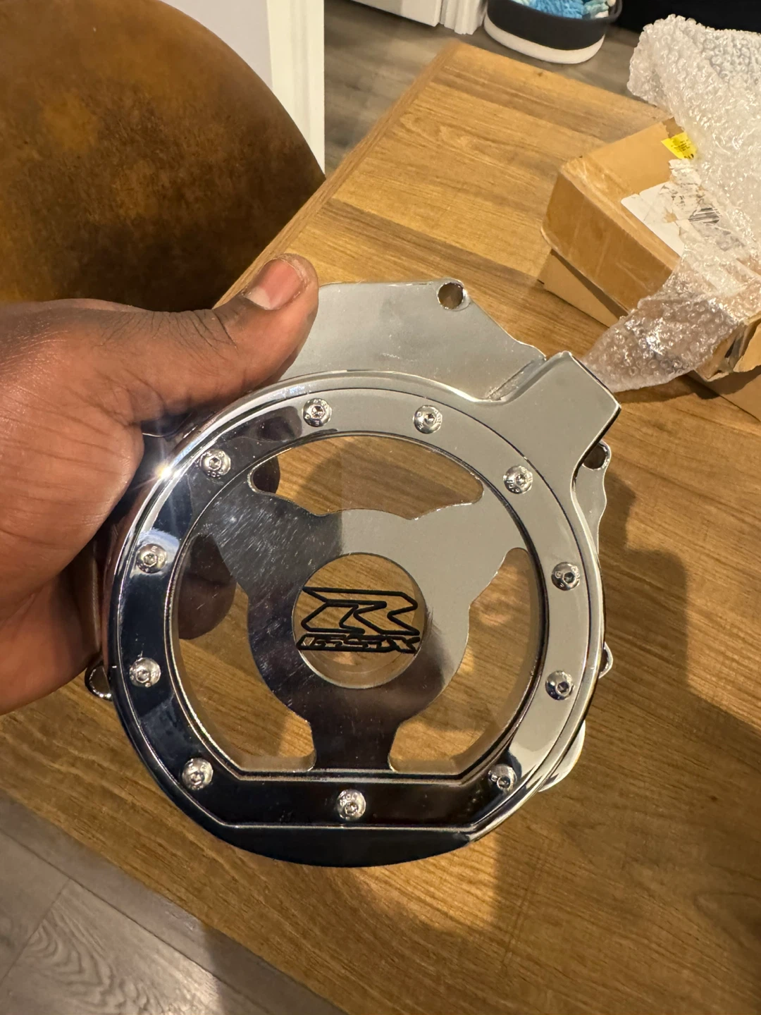 Suzuki GSX Clear Clutch Cover