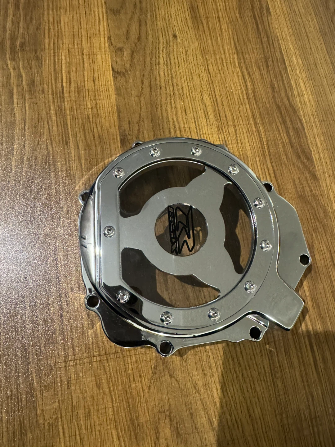 Suzuki GSX Clear Clutch Cover - photo 2
