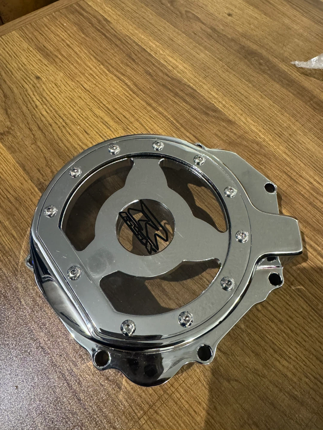 Suzuki GSX Clear Clutch Cover - photo 3