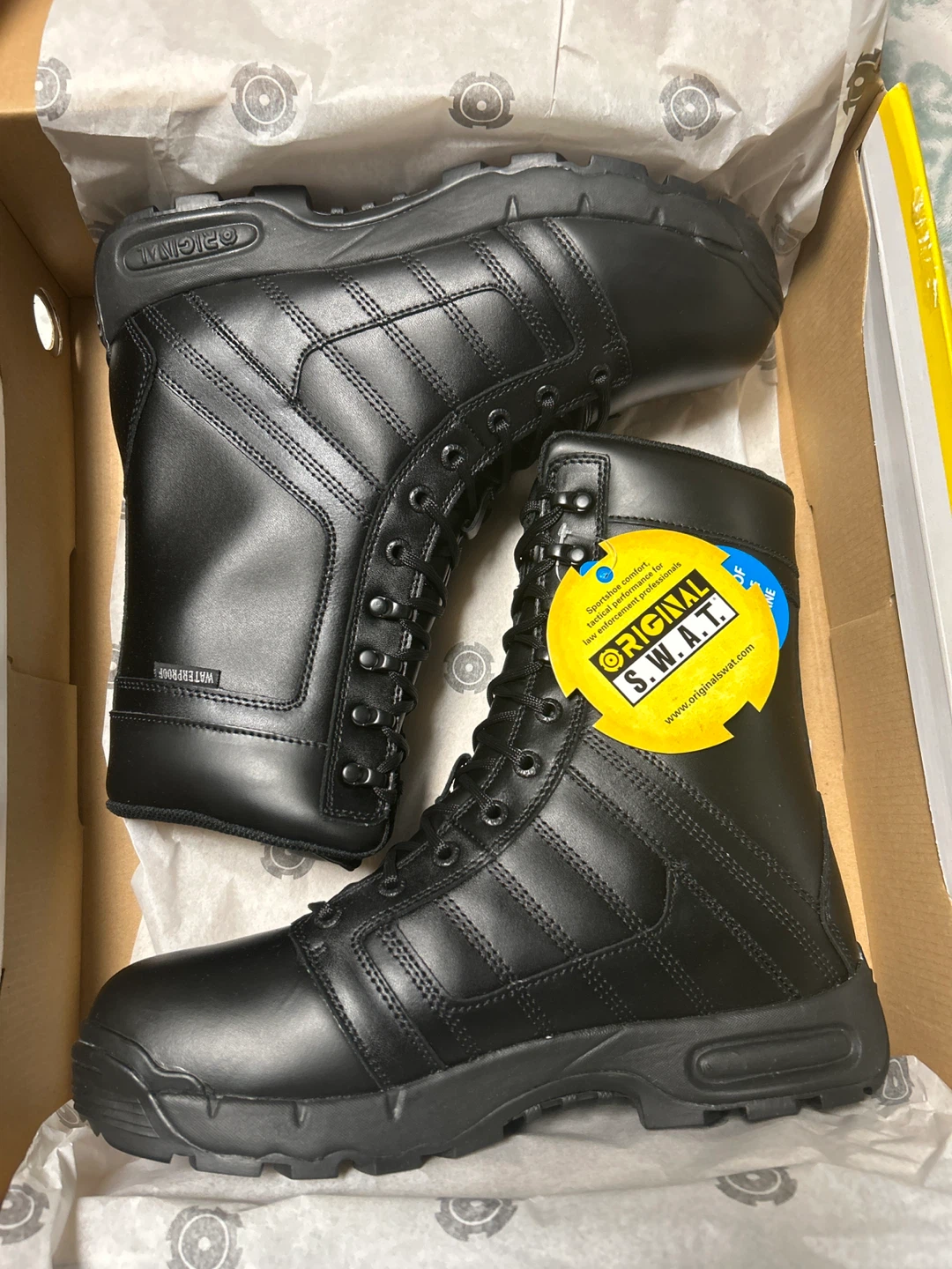 Brand new Original S.W.A.T. Metro Air Boots - Men's 9.5 Wide - photo 2