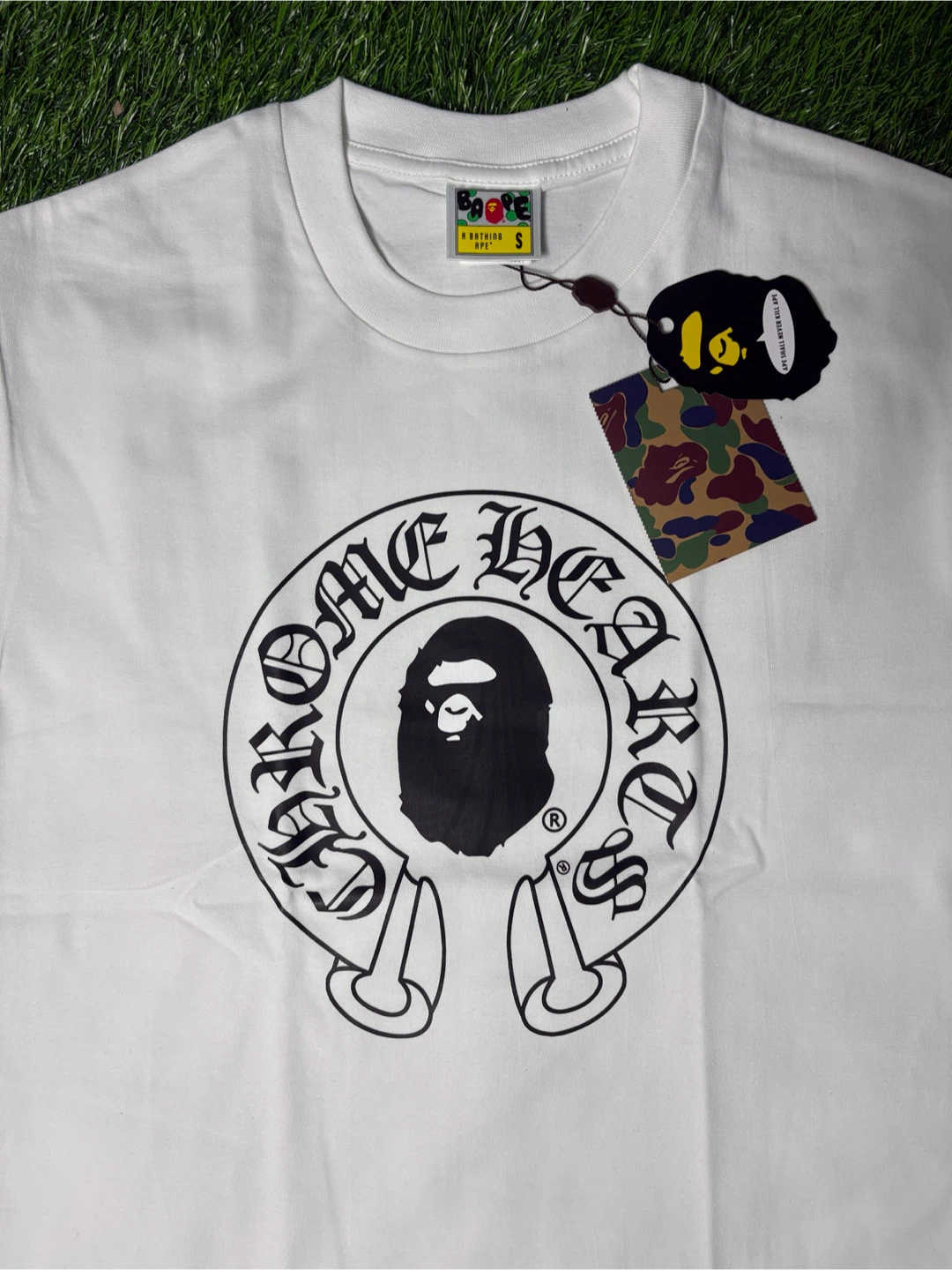 A Bathing Ape x Chrome Hearts T-Shirt - photo 3