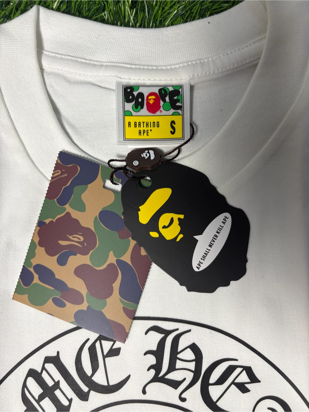 A Bathing Ape x Chrome Hearts T-Shirt - photo 4