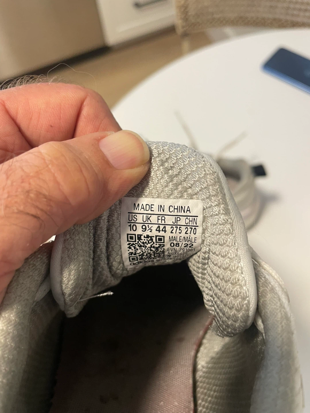 Adidas white golf shoes - photo 3
