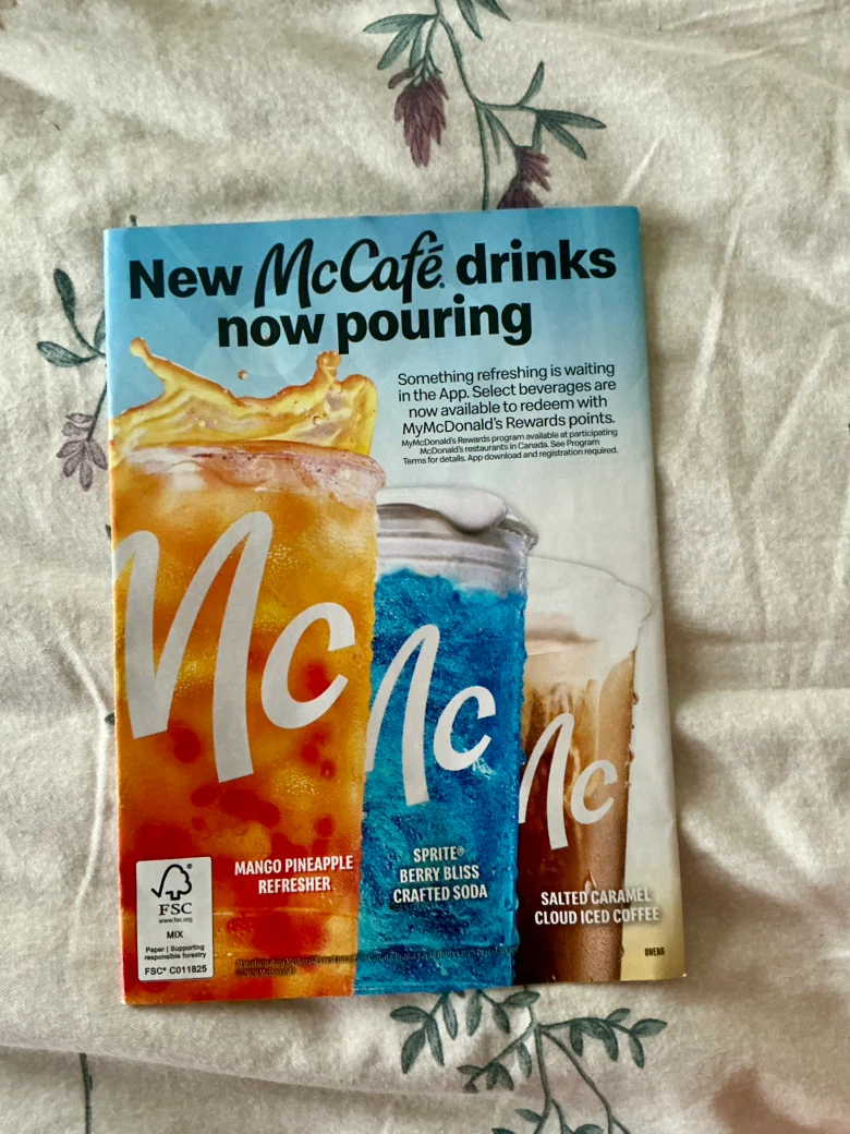McDonald's Golden Deals Coupon Booklet - photo 2