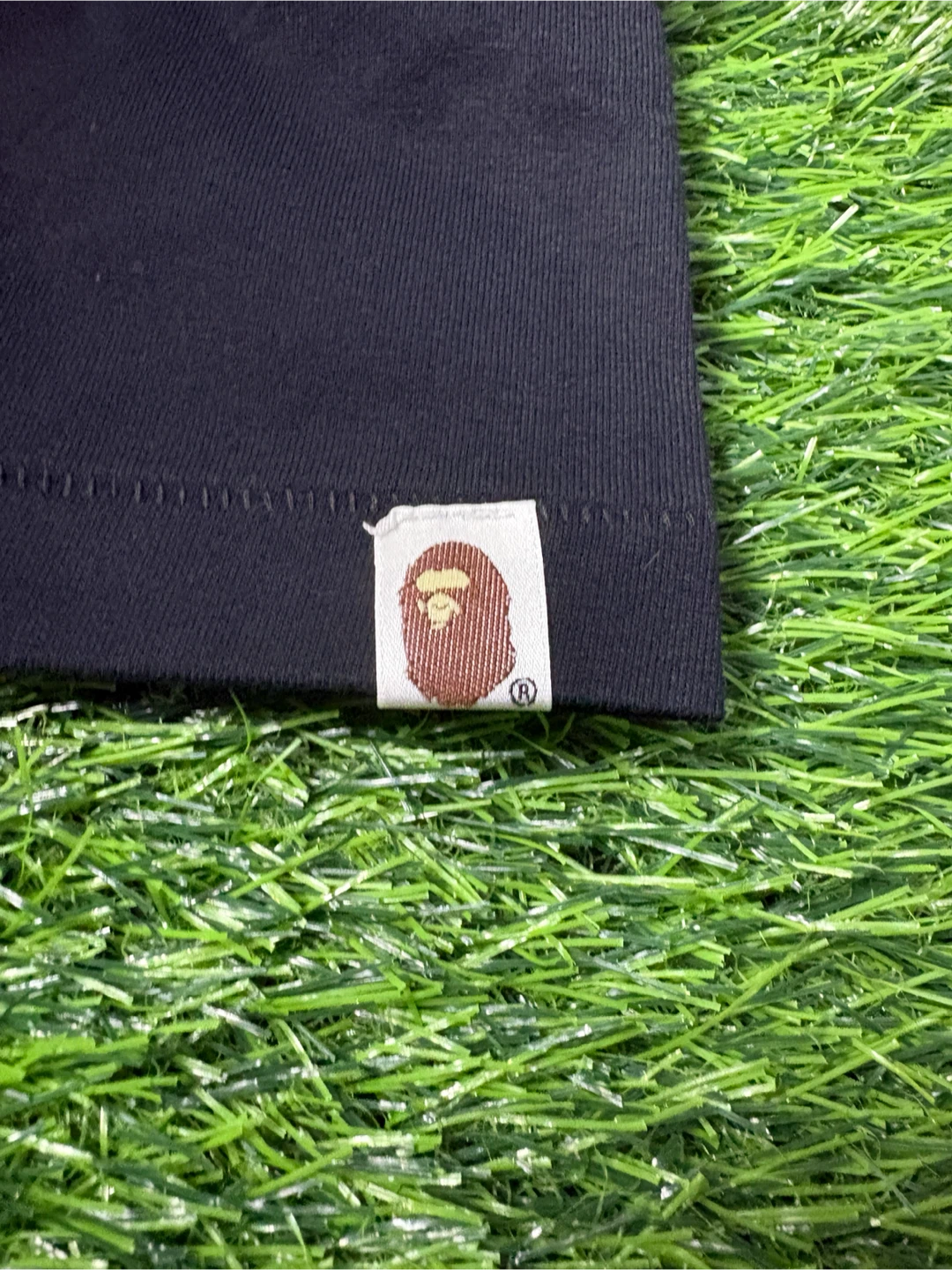 A Bathing Ape x Stussy Black T-Shirt - photo 5
