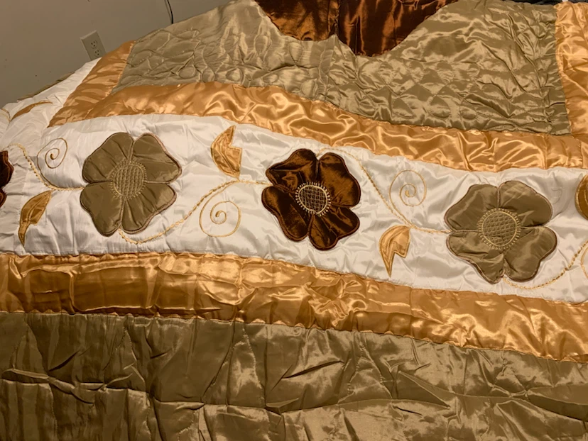 Floral Bedding Comforter Set - photo 2