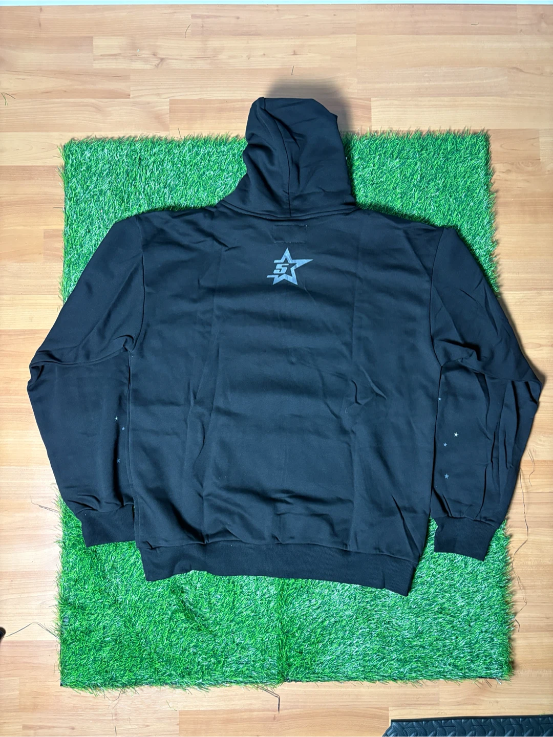 New SP5DER Black Hoodie - photo 4