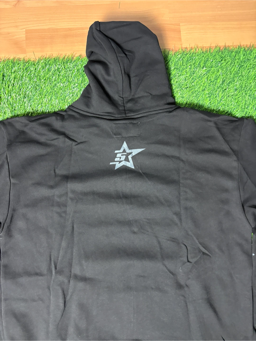 New SP5DER Black Hoodie - photo 5