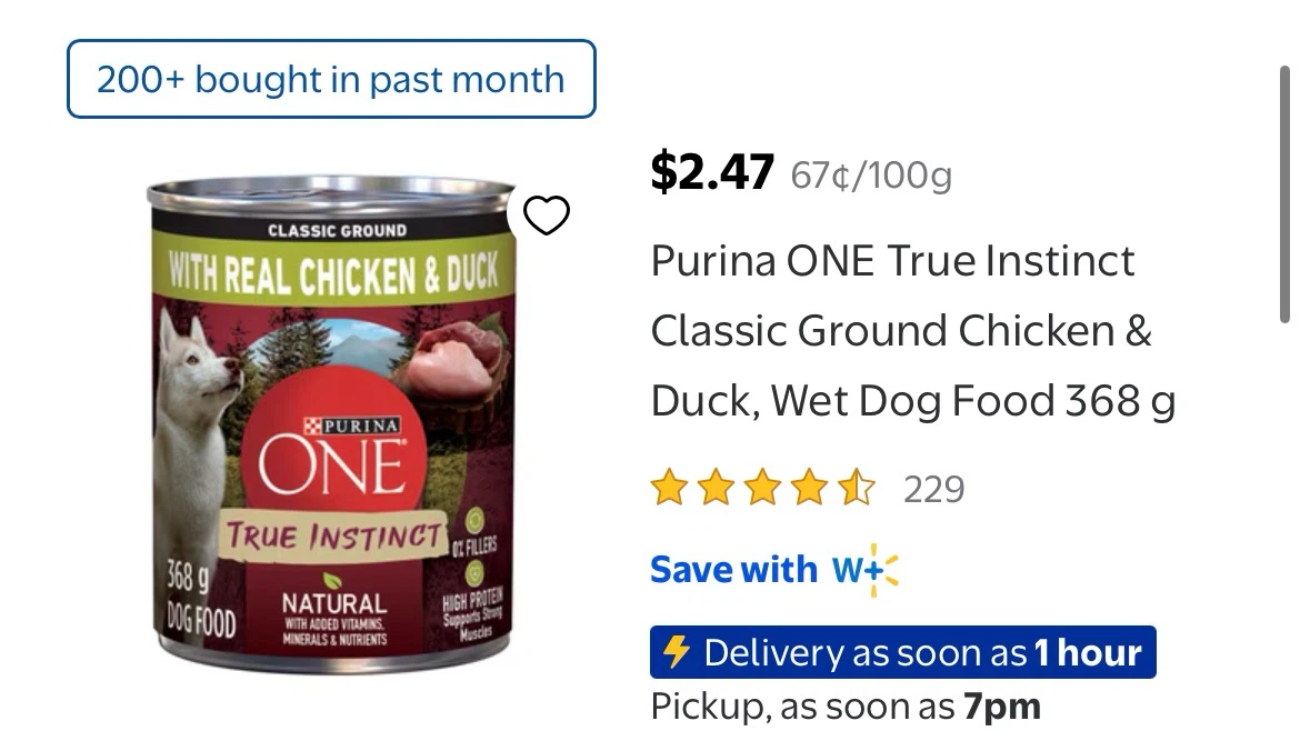 Huge Wet Dog Food Lot - photo 3