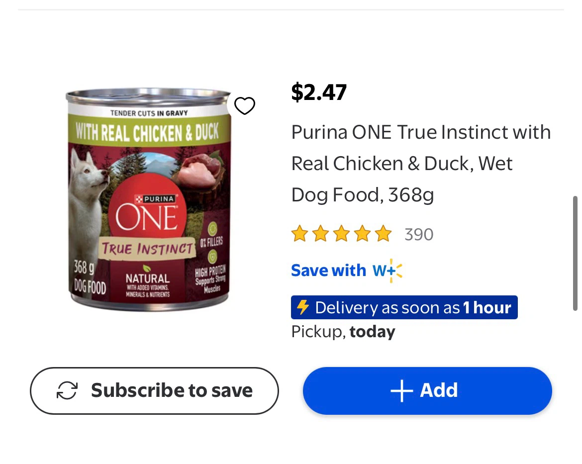 Huge Wet Dog Food Lot - photo 4