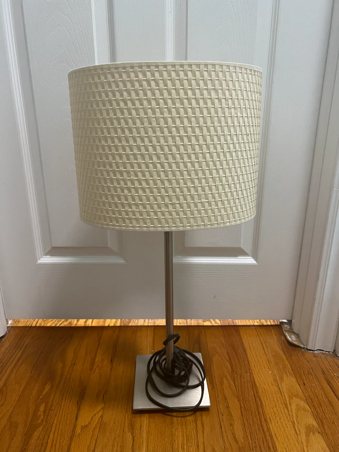 Table Lamp with Textured Shade