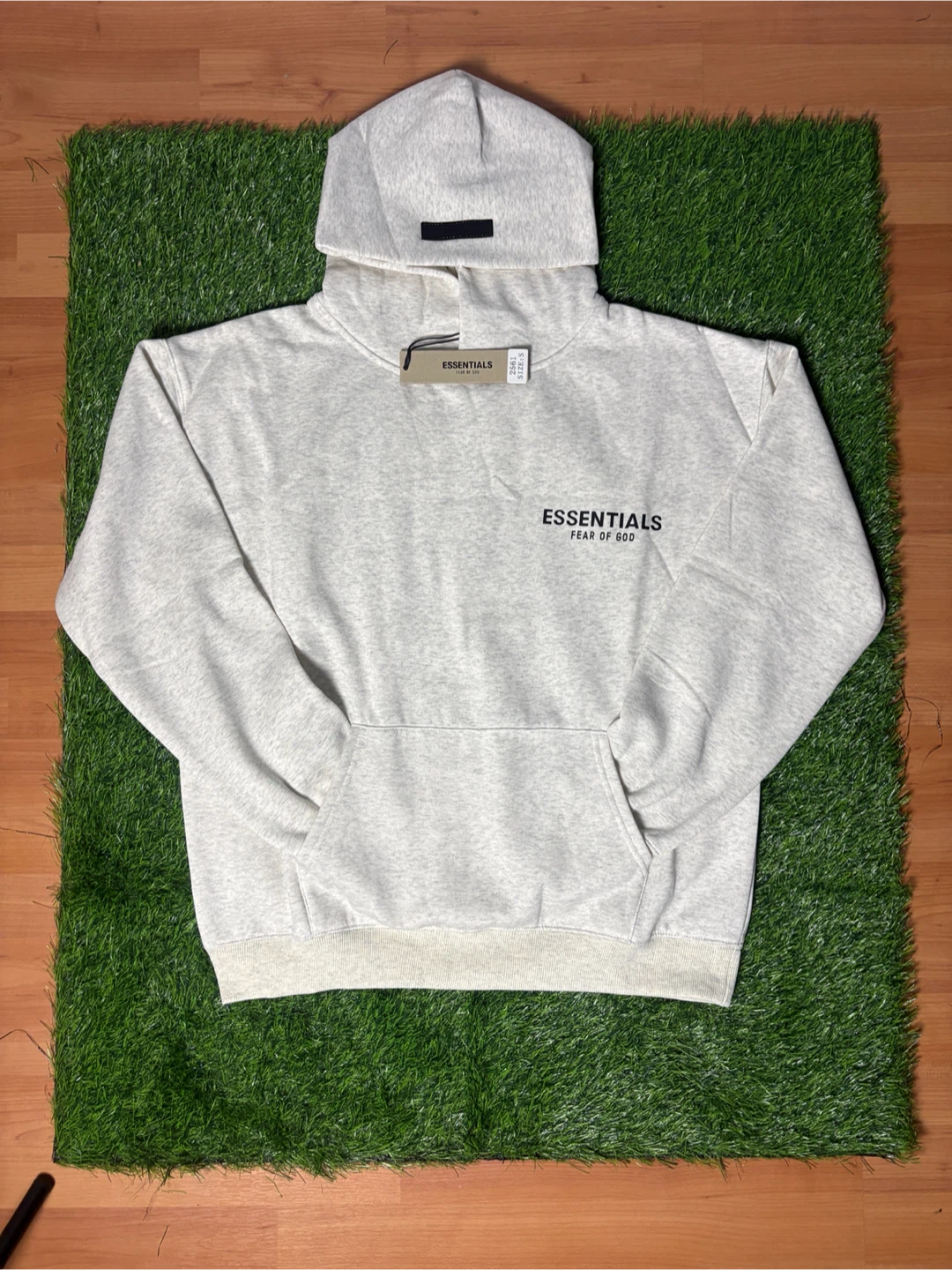 Essentials Fear of God Hoodie - Grey - Size S