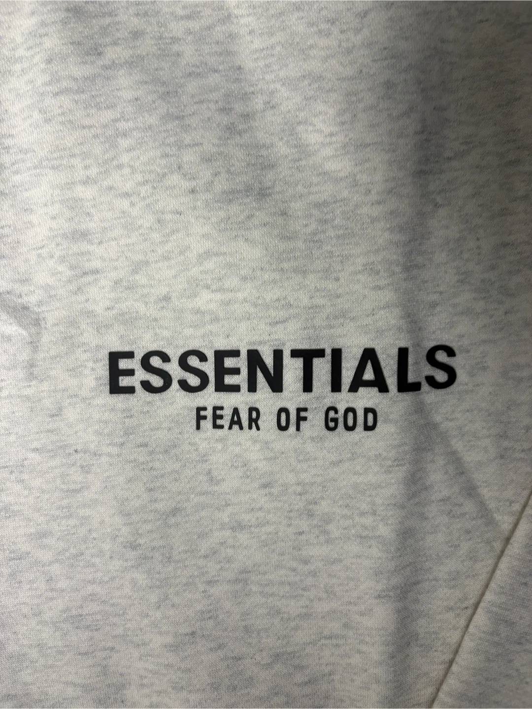 Essentials Fear of God Hoodie - Grey - Size S - photo 4