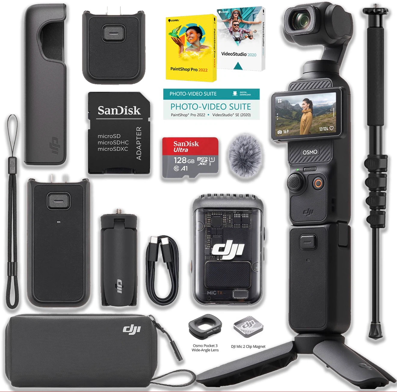DJI Osmo Pocket 3 Creator Combo