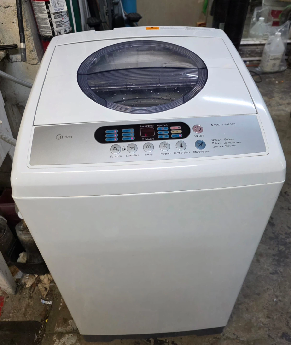 Midea 1.6 cu. ft. Portable Top Load Washer
