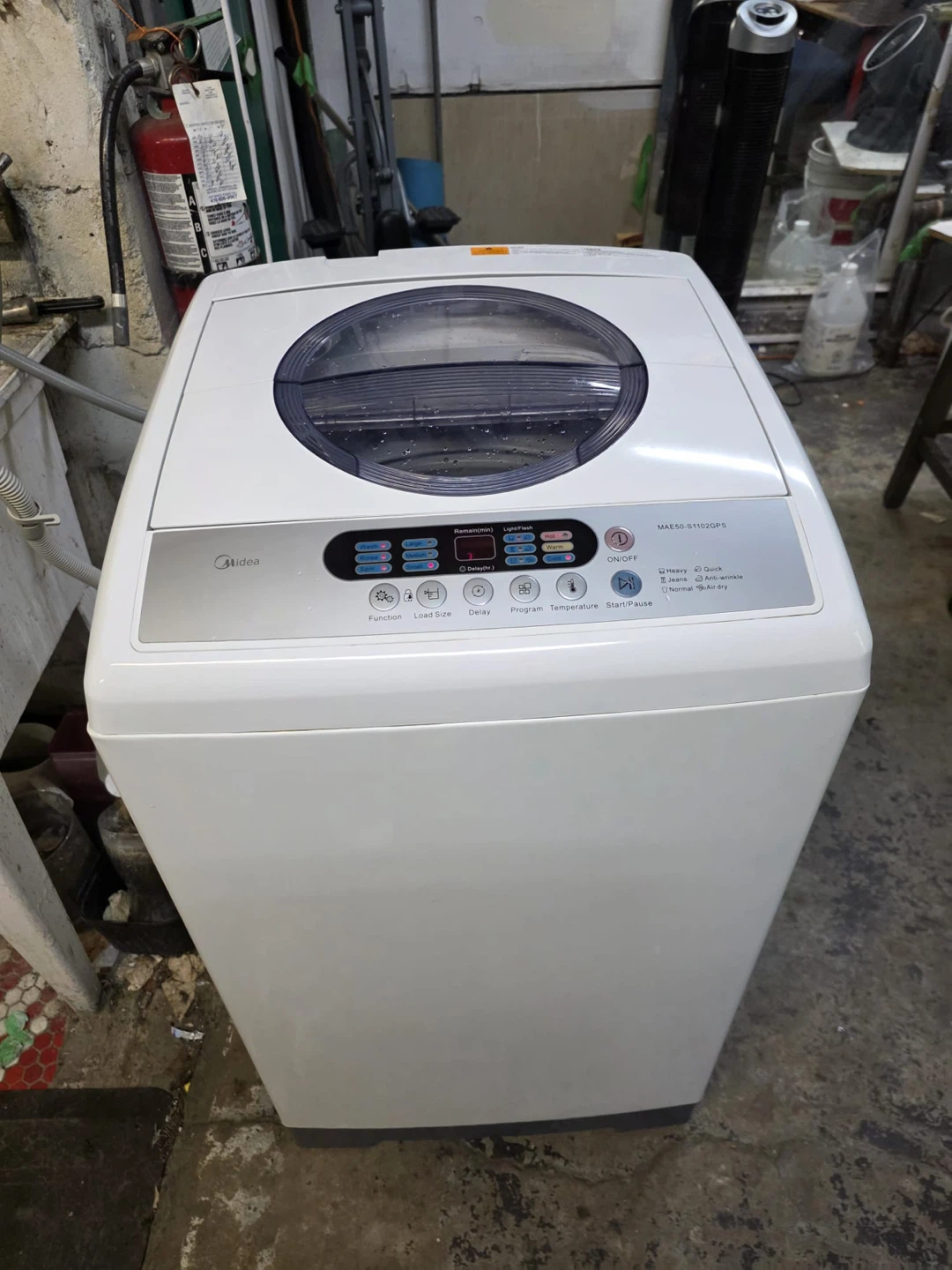 Midea 1.6 cu. ft. Portable Top Load Washer - photo 2