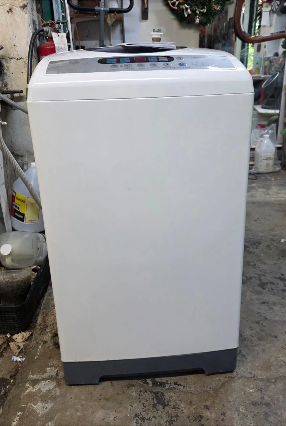 Midea 1.6 cu. ft. Portable Top Load Washer - photo 3
