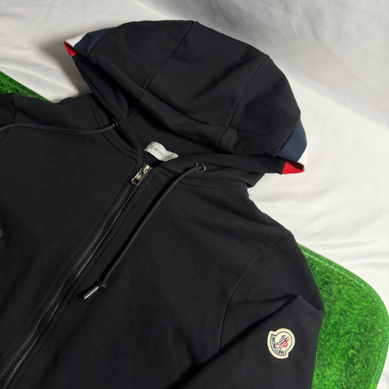 Moncler Zip Up