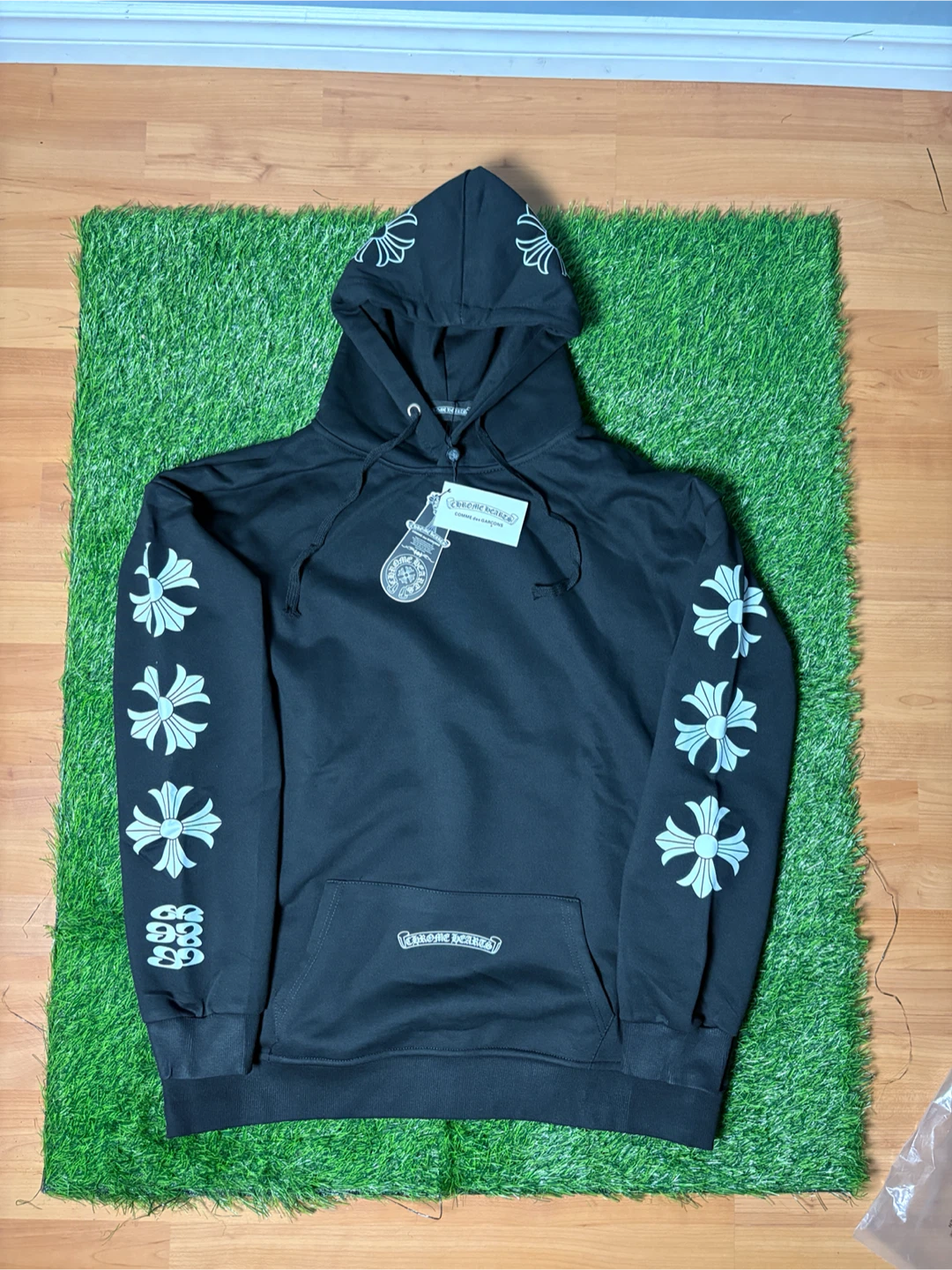 Chrome Hearts x Comme des Garçons Hoodie