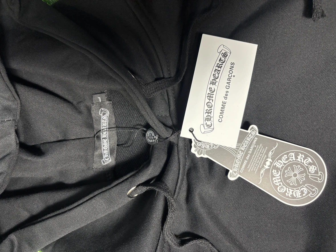 Chrome Hearts x Comme des Garçons Hoodie - photo 2