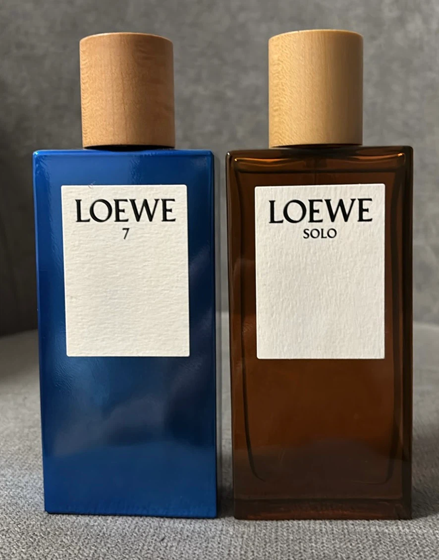 Loewe 7 and Loewe Solo Eau de Toilette 100ml, 120cad each