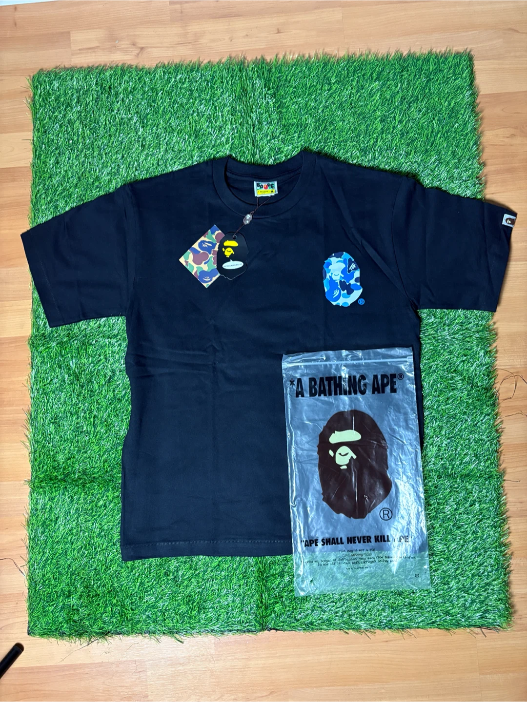 A Bathing Ape x Stussy T-Shirt