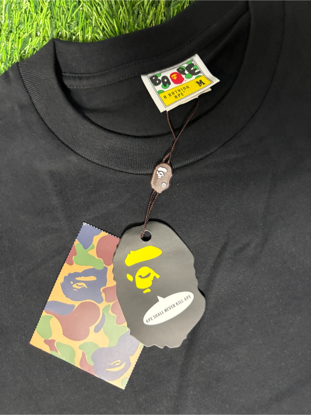 A Bathing Ape x Stussy T-Shirt - photo 2