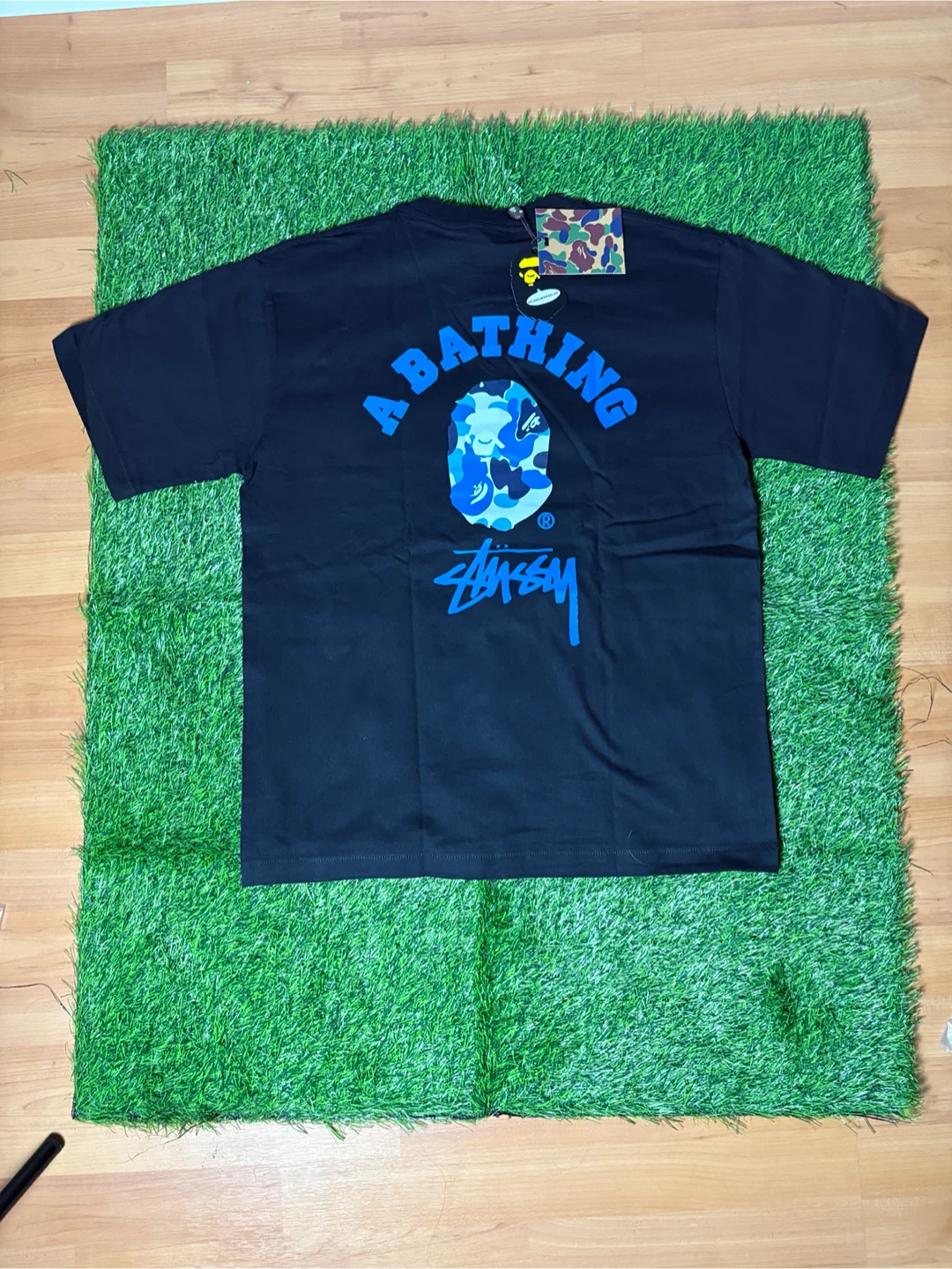 A Bathing Ape x Stussy T-Shirt - photo 4